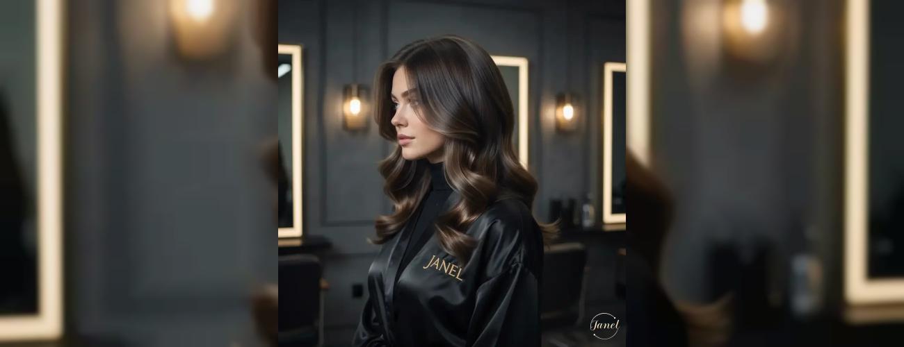 جدیدترین ترندهای رنگ مو در مشهد بدون دکلره سالن جانل