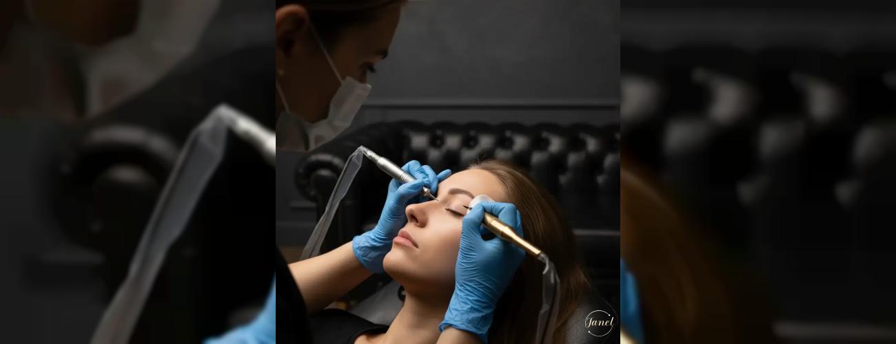 تاتو خط چشم برای چشم‌های حساس و لنز دار در مشهد: خداحافظی با حساسیت‌های آرایشی