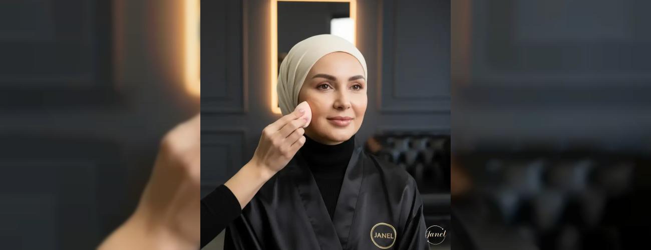 آیا آرایش، چروک‌های شما را بیشتر نشان می‌دهد؟ (۵ تکنیک طلایی میکاپ حرفه‌ای برای پوست‌های بالغ در مشهد)