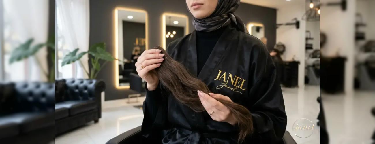 اکستنشن موی طبیعی در مشهد: راهنمای جامع نصب (لیزری، کراتین، رینگ) و مراقبت‌های حیاتی