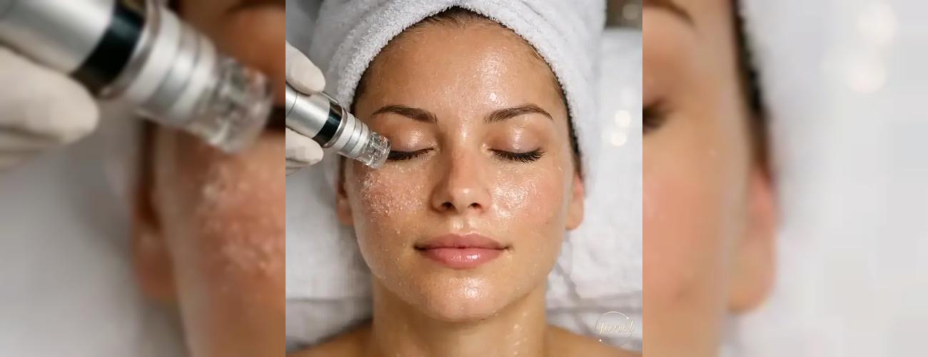 هیدرافیشیال (HydraFacial) چیست؟ انقلابی در پاکسازی و جوانسازی بدون درد پوست + رزرو نوبت