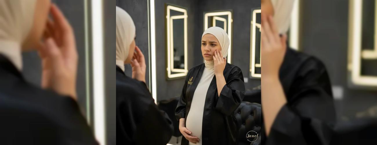 اصلاح صورت در دوران بارداری آیا وکس ممنوع است؟ بررسی عوارض و بهترین جایگزین‌ها