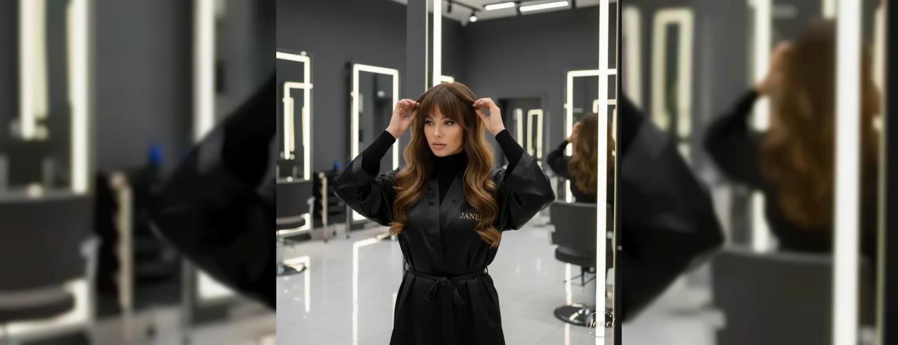 راز انتخاب چتری ایده‌آل برای فرم صورت شما دیگر هرگز از کوتاهی مو پشیمان نشوید!