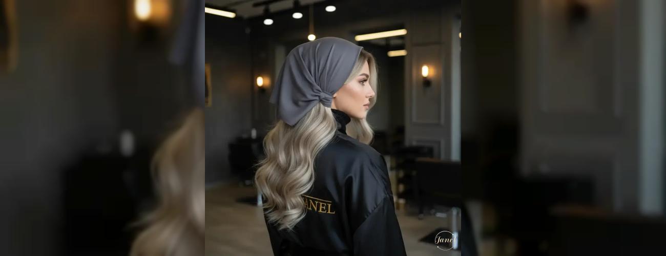 رنگ موی «کنفی» روشن و خاص بدون زردی + فرمول ترکیب رنگ مو کنفی درمشهد