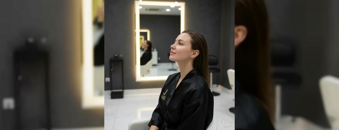 اکستنشن مژه «وت لوک» (Wet Look) جذابیت چشم‌های خیس و شاداب + بهترین اکستنشن مژه خیس درمشهد