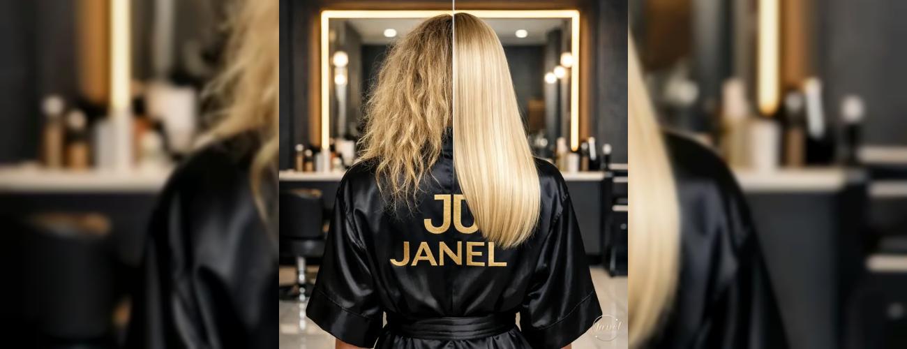 نجات موهای دکلره شده از مرگ حتمی: معجزه پروتئین تراپی برای موهای سوخته و کشسان