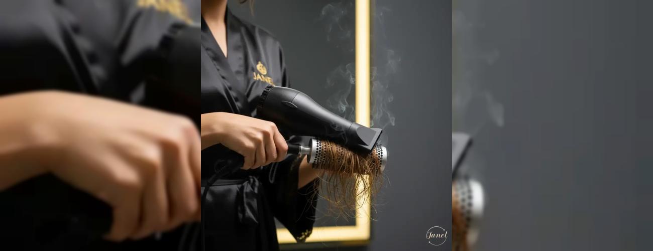 ترور خاموش موها چرا چسباندن سشوار به برس موهایتان را ذوب می‌کند؟