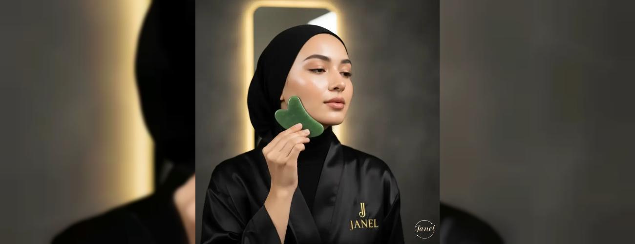 معجزه ماساژ صورت «گواشا» (Gua Sha) در جوانسازی و تخلیه لنف + خدمات سنگ گواشا درمشهد