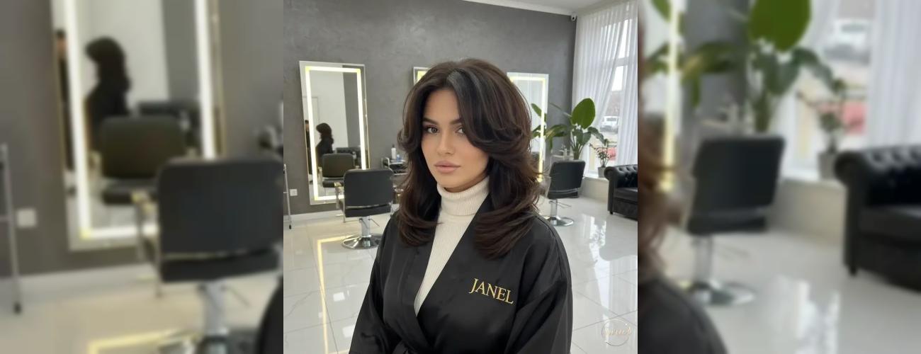 جادوی هیرکات پروانه‌ای (Butterfly Cut)؛ بازگشت شکوه و حجم دهه ۹۰ به موهای شما