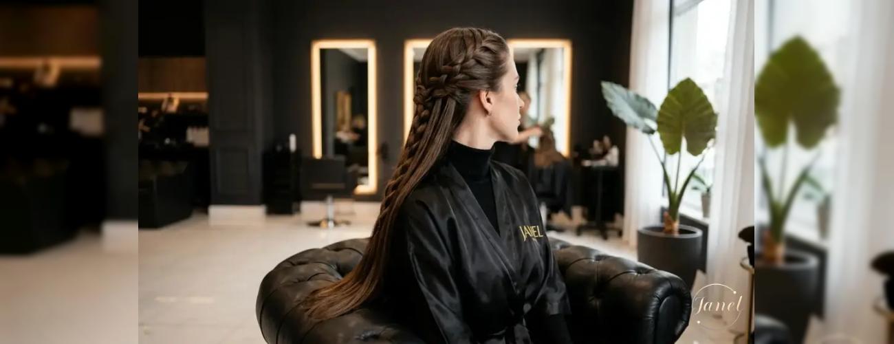 افت مو آبشاری (Waterfall Braid): ایده‌ای رمانتیک برای موهای باز، لخت و فر