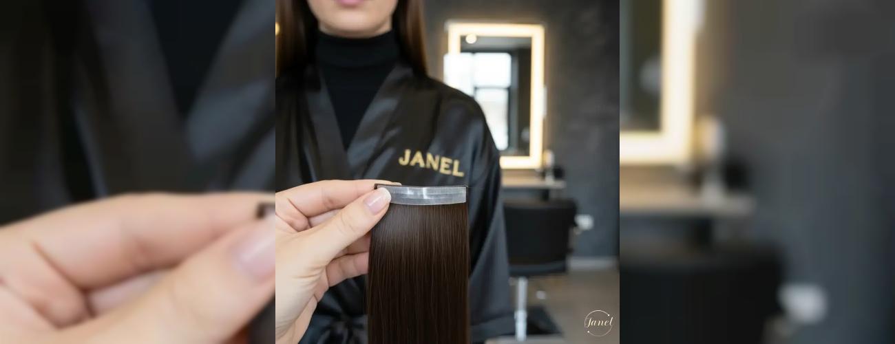 اکستنشن تیپی (Tape-in) سریع‌ترین روش بلند کردن مو با ظاهری نامرئی و طبیعی