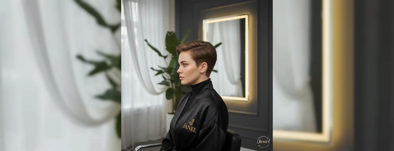 مدل موی «پیکسی» (Pixie Cut) جسارت در زیبایی؛ راهنمای کامل + رزرو مدل موی کوتاه زنانه درمشهد