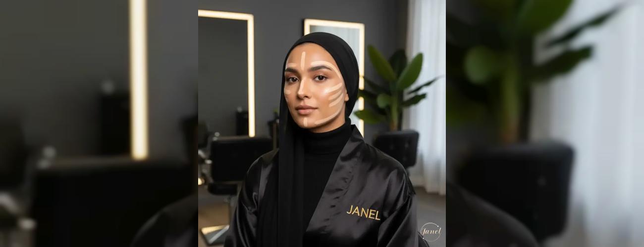 آموزش میکاپ بر اساس فرم صورت؛ رازهای کانتورینگ و گریم حرفه‌ای در مشهد