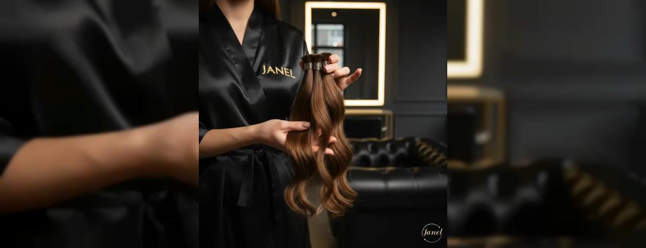 اکستنشن مو به روش «رینگ» مزایا و معایب برای موهای نازک + اکستنشن مو با رینگ درمشهد