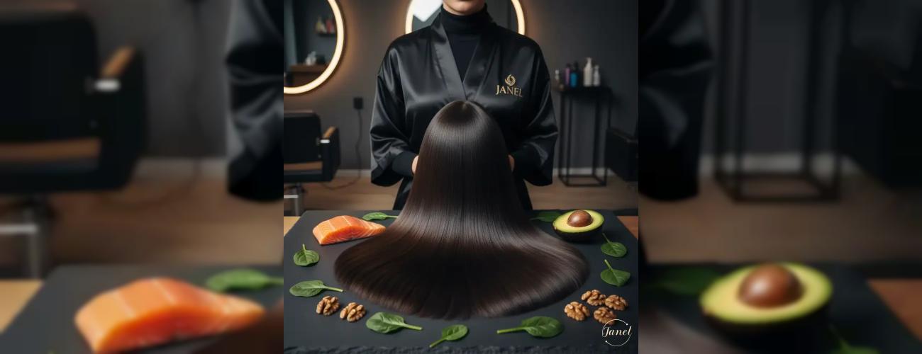 راز موهای هالیوودی غذایی که موهای شما را از ریشه تقویت می‌کند