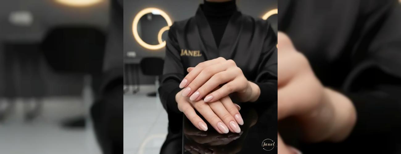ناخن‌های شکننده؟ راز داشتن ناخن‌های بلند و محکم با لمینت در سالن جانل مشهد!