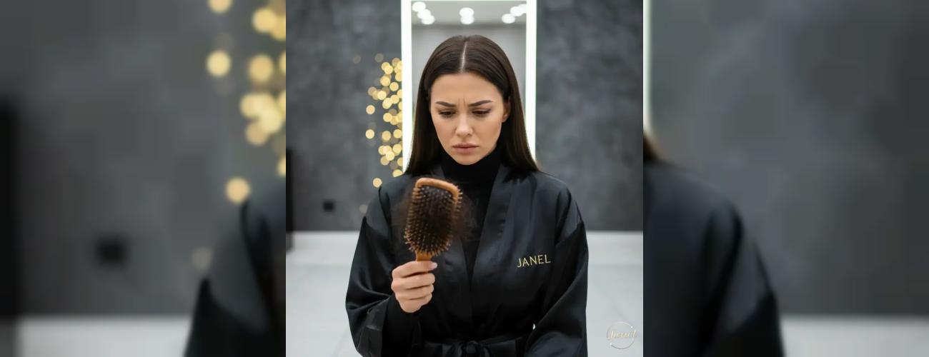 کف سر شما از لای موهایتان پیدا شده؟ راز موهای پرپشت با کوکتل‌های تقویتی در مشهد