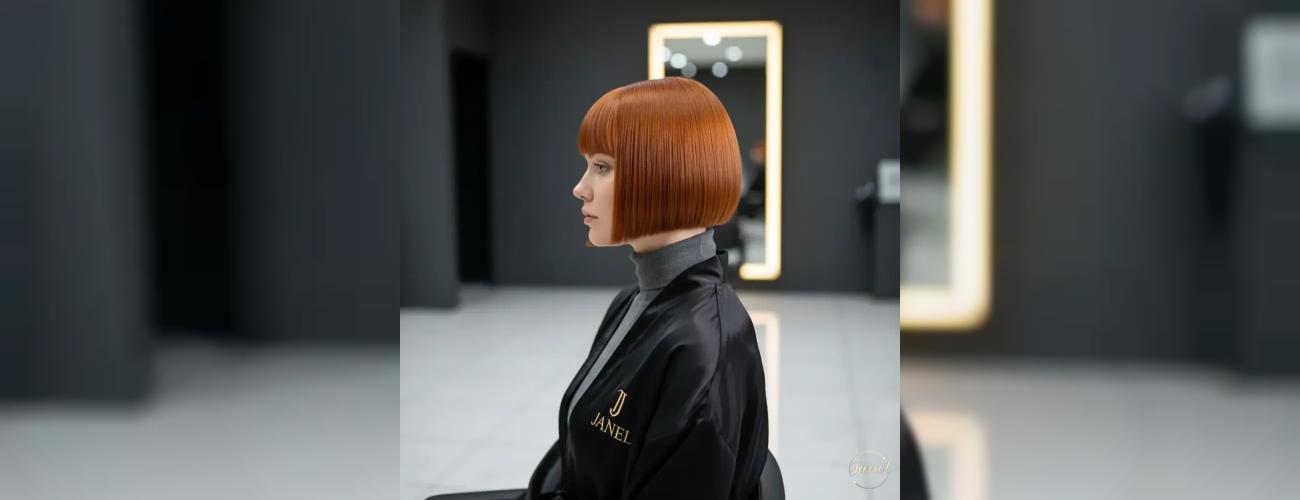 چگونه رنگ مو، مدل کوتاهی شما را متحول می‌کند؟ (راهنمای تخصصی در مشهد)