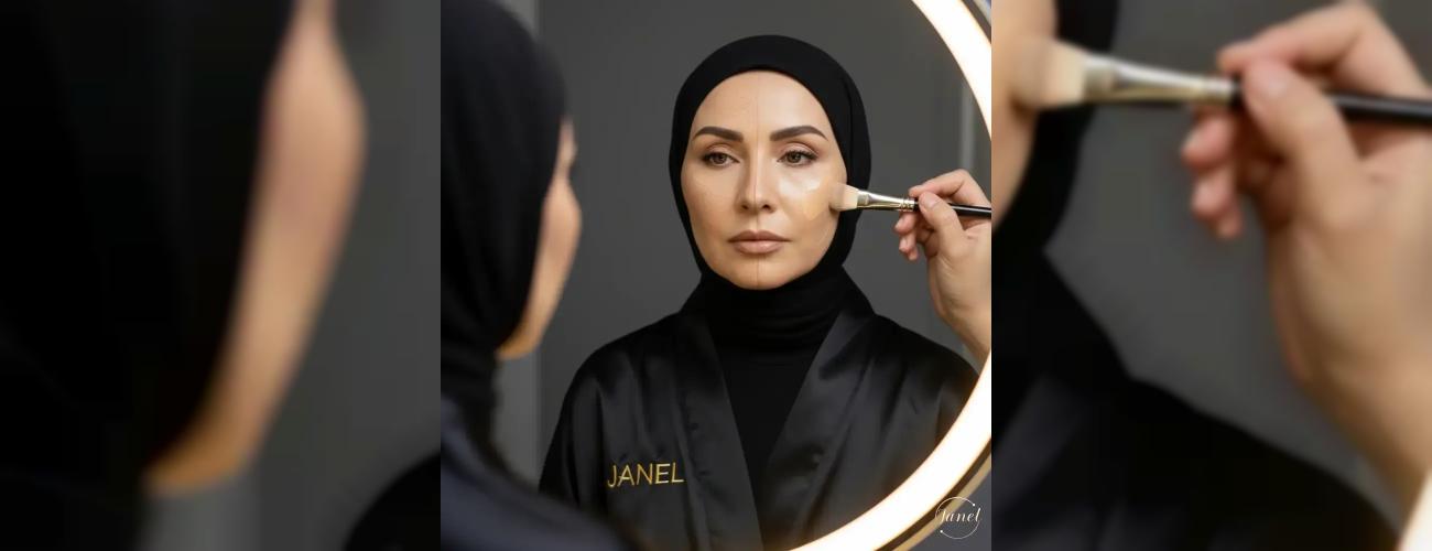 آرایش پوست چروک‌دار ممنوع! چرا کرم پودر مات سن شما را بالا می‌برد؟ (تکنیک پوست خیس)