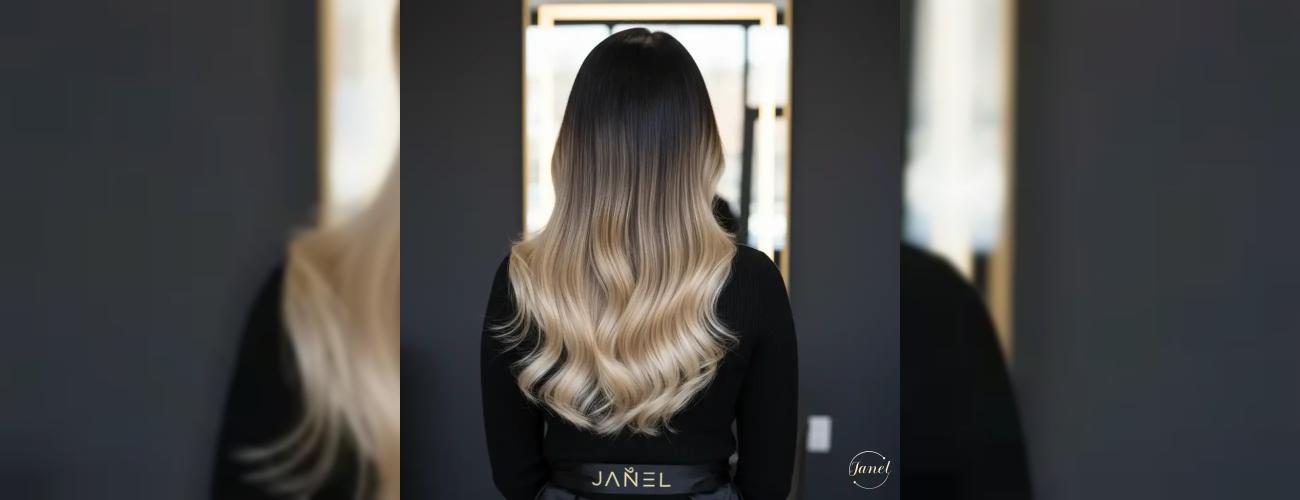 تکنیک رنگ موی «سامبره» (Sombre) آمبره ملایم و محو + جدیدترین ترندهای رنگ مو