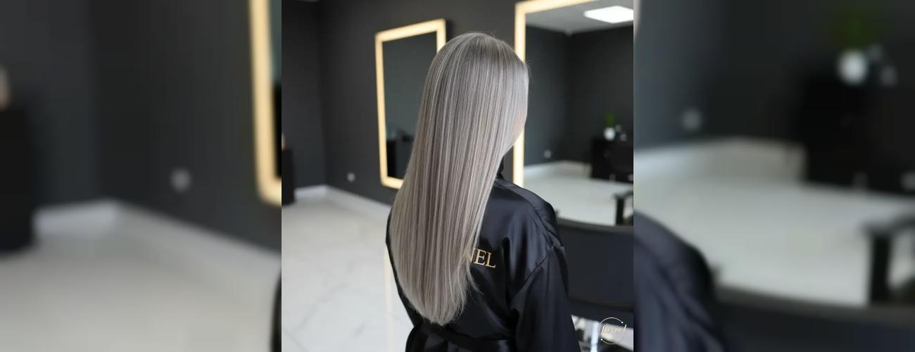 خداحافظی با رنگ مشکی بهترین تکنیک‌های پوشش سفیدی مو با رنگ‌های روشن!