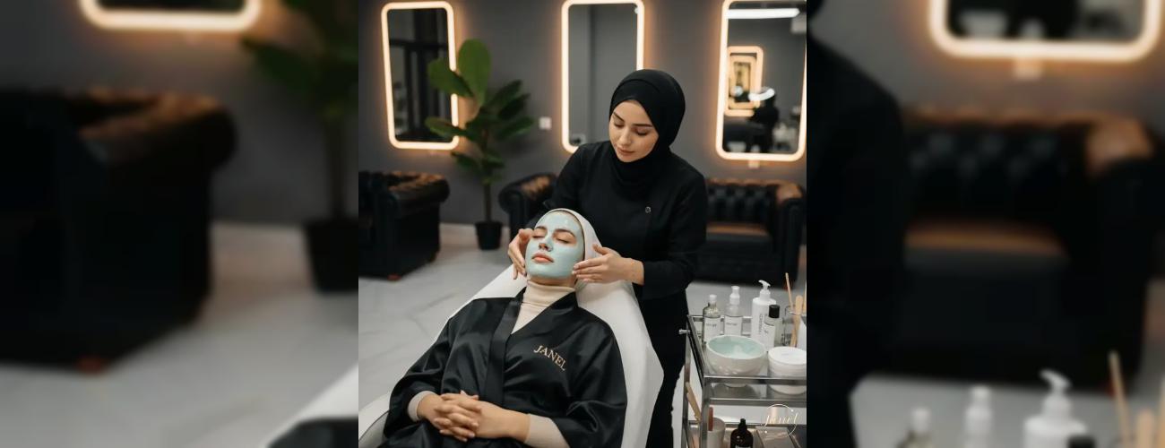 ماسک‌های گچی و آلژیناتی در فیشیال جانل: راز آبرسانی فوری و عمقی پوست + بهترین فشیال صورت مشهد