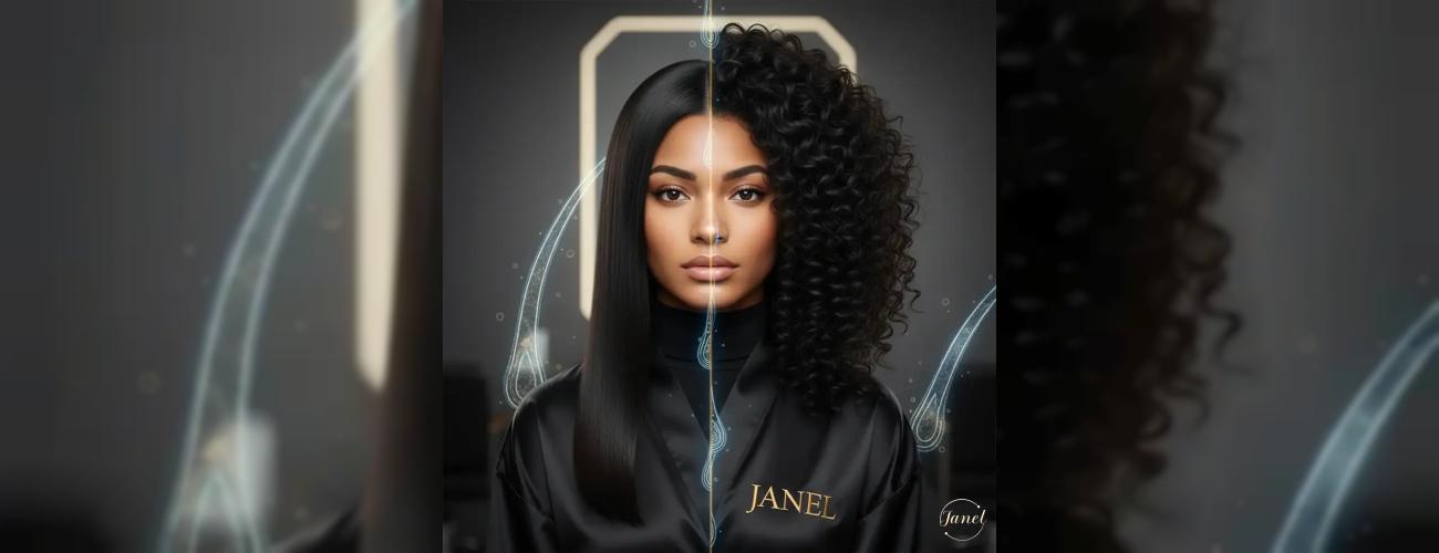 راز موهای شما فاش شد چرا موهایتان صاف، موج‌دار یا فر است؟ (سفر به اعماق فولیکول)