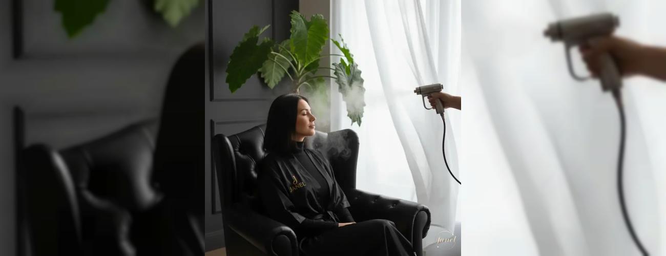 هیدروژن تراپی مو بمب آبرسانی و نجات‌دهنده موهای خشک و شکننده