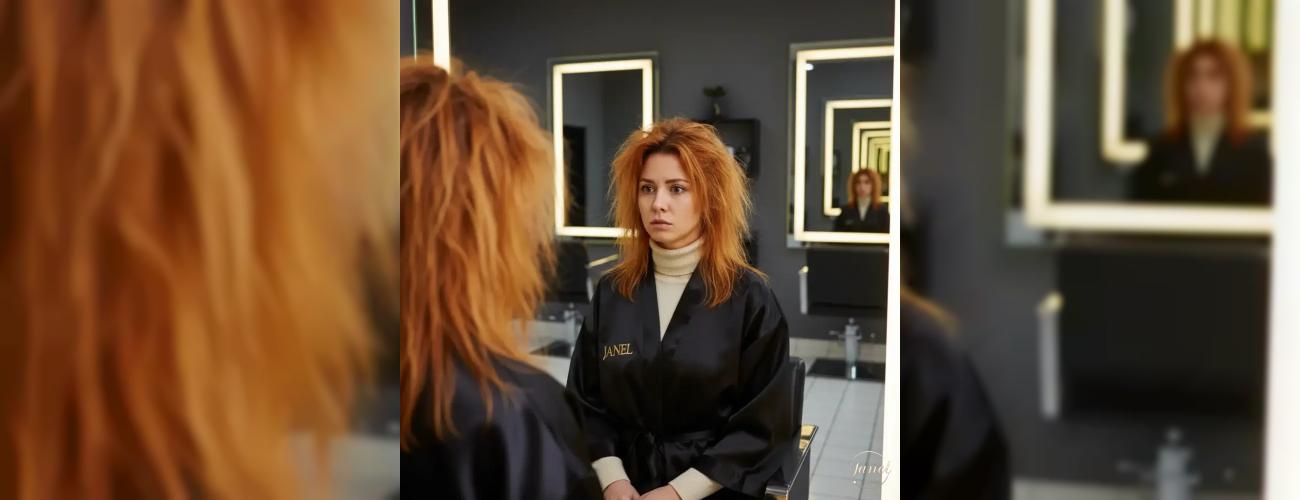 موهایتان نارنجی و زرد شده؟ فاجعه رنگ موی خانگی را به یک بالیاژ رویایی در مشهد تبدیل کنید!