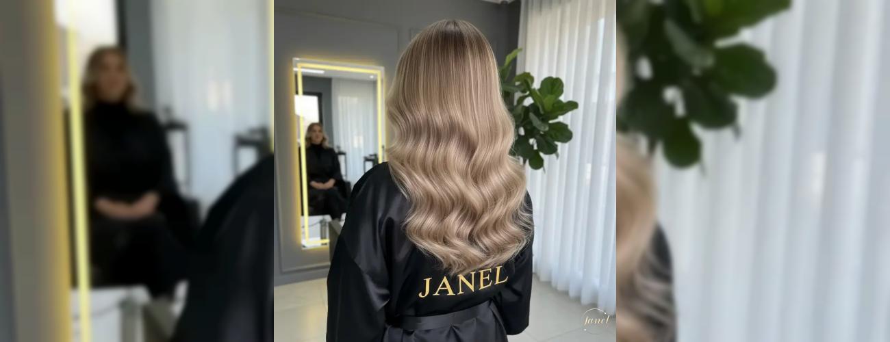 ظرنگساژ «شامپاینی»؛ معجزه خداحافظی با زردی مو + بهترین فرمول رنگساژ درمشهد