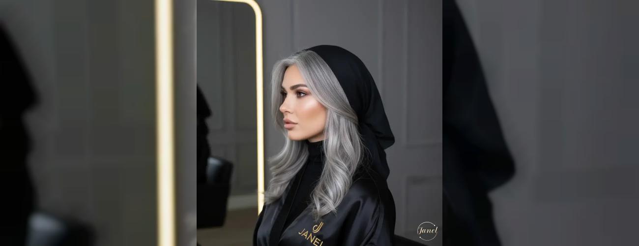 تکنیک «گری بلندینگ» (Gray Blending) خداحافظی با ریشه‌گیری مداوم + عکس و ویدئو