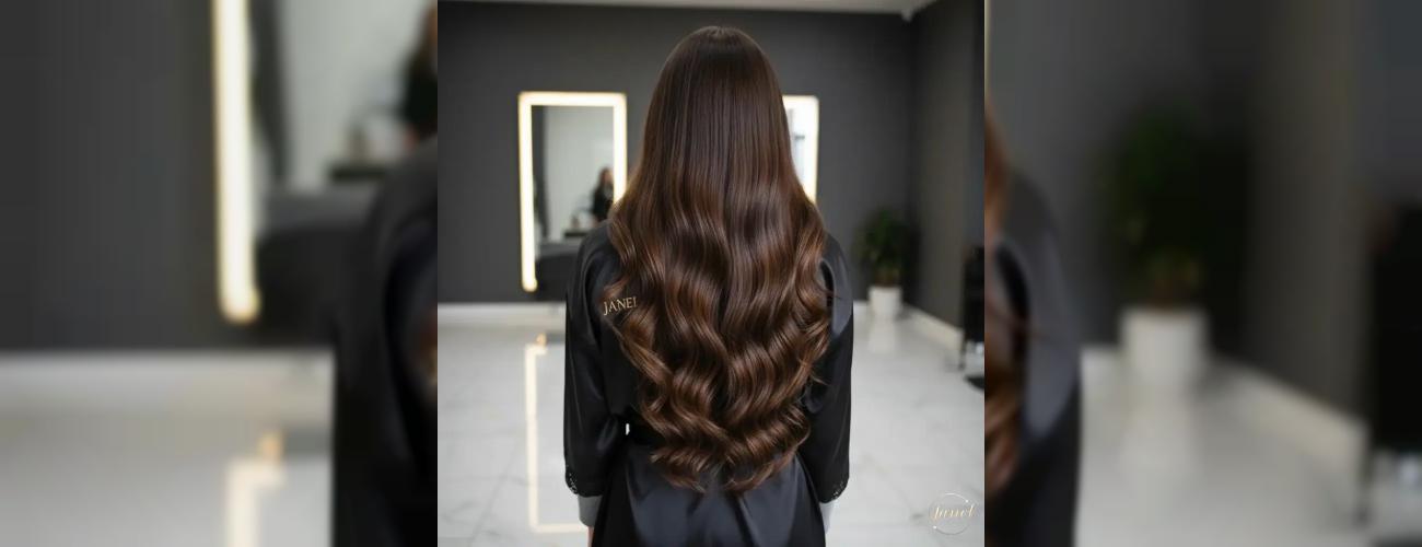اکستنشن موی طبیعی یا مصنوعی؟ راهنمای کامل انتخاب بهترین گزینه برای موهای شما