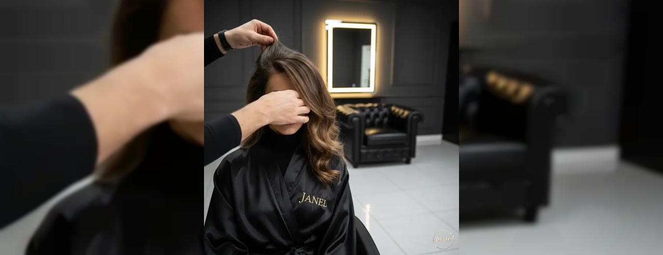 راز “شینیون‌های حجیم” برای موهای کم‌پشت و نازک تکنیک مخفی سالن جانل