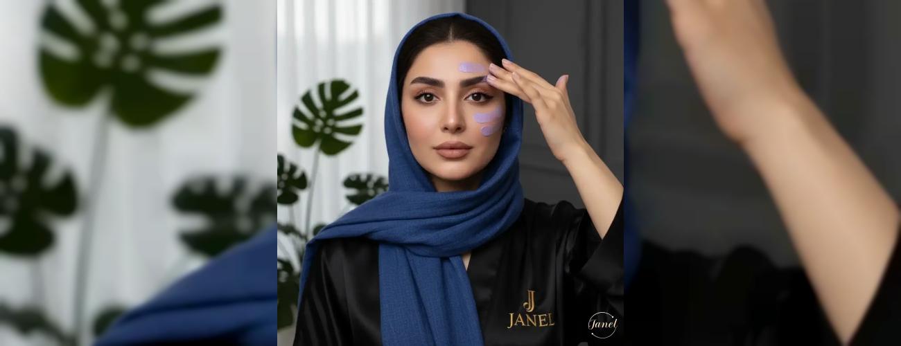 از پوست کدر تا درخشان؛ راز استفاده از کورکتر بنفش برای خداحافظی با زردی چهره