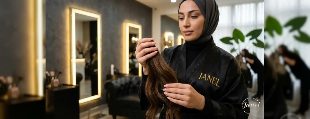 آیا اکستنشن مو برای موهای اصلی ضرر دارد؟ (بررسی تخصصی + جلوگیری از ریزش)