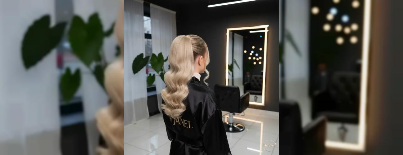 شینیون دم اسبی؛ بازگشت شکوهمند به فرش قرمز و ترندهای ۲۰۲۶