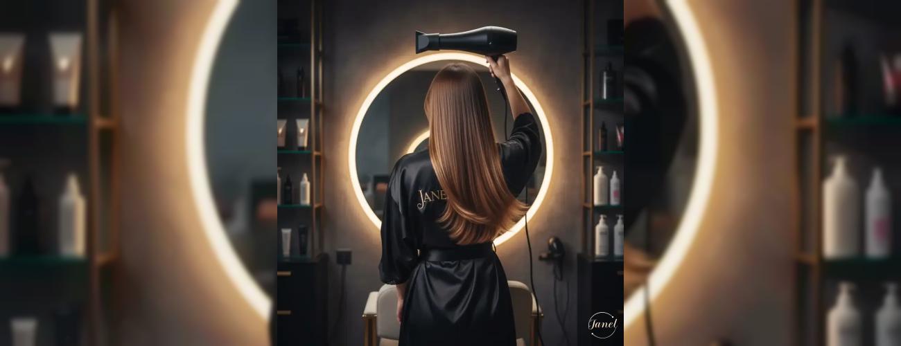 آموزش حمام کردن و خشک کردن صحیح مو بعد از کراتین؛ راز ماندگاری صافی در خانه