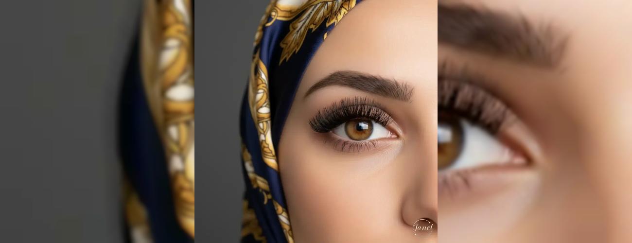 کاشت مژه «وت لوک» (Wet Look) راز داشتن چشمانی همیشه براق و گیرا