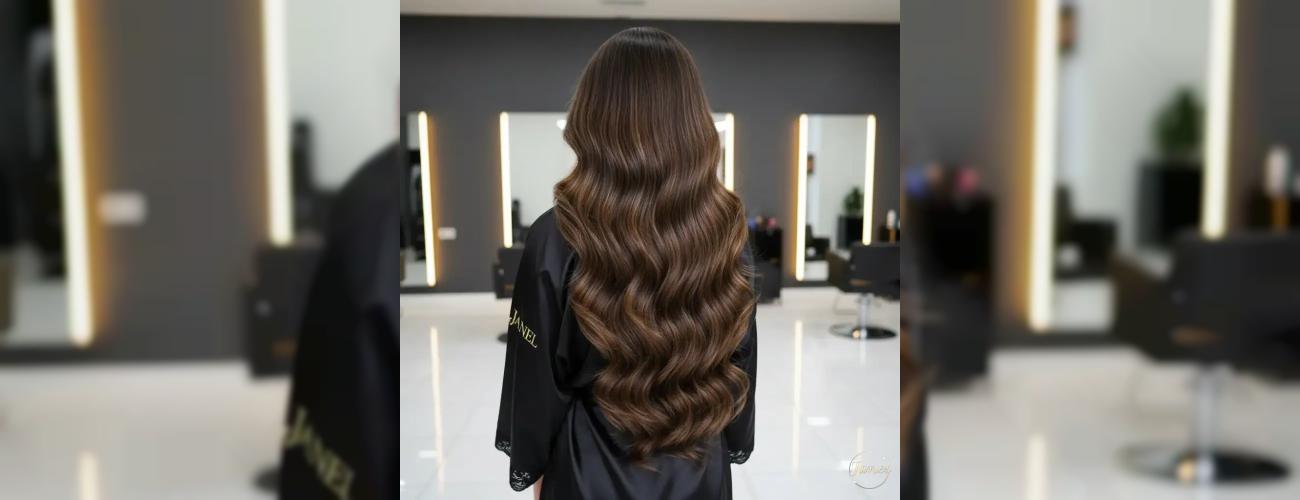 راهنمای کامل اکستنشن مو از چسبی تا کراتین، کدامیک برای شماست؟