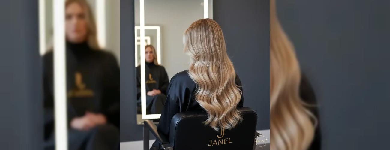 رنگ موی «وانیلا باتر» (Vanilla Butter) راز جذابیت بلوند گرم و کره‌ای + بهترین مرکز رنگ موی وانیلی درمشه