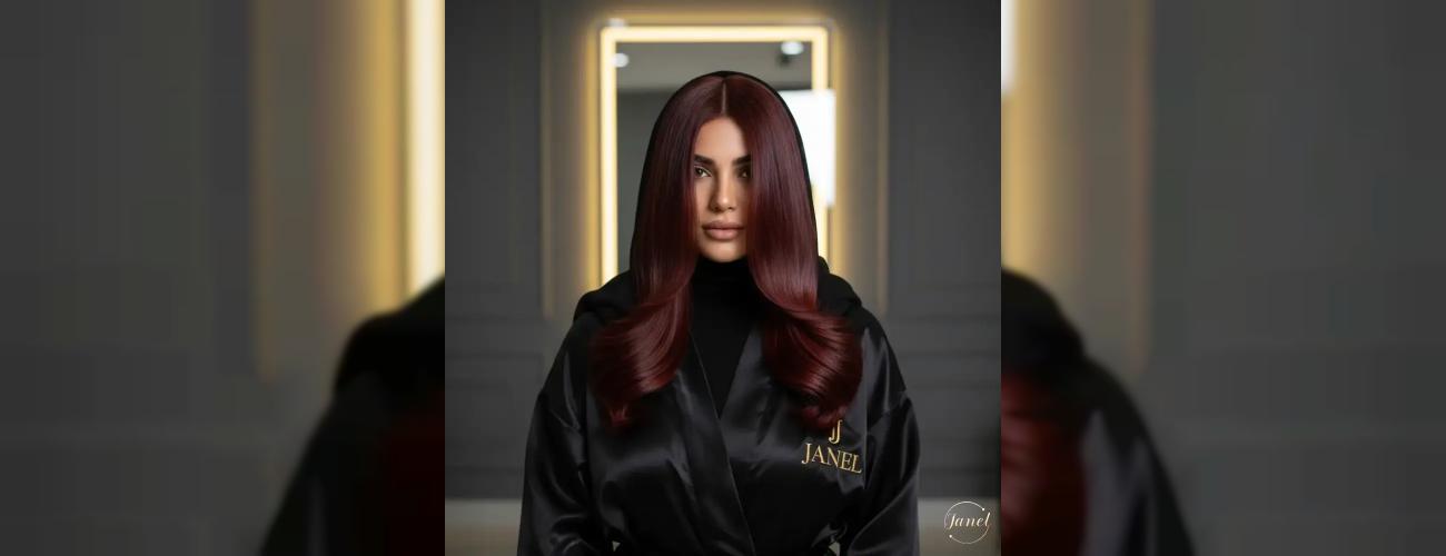 جادوی «رنگ موی ماهاگونی» رقص قرمز و قهوه‌ای روی موها + بهترین مرکز رنگ مو ماهاگونی درمشهد