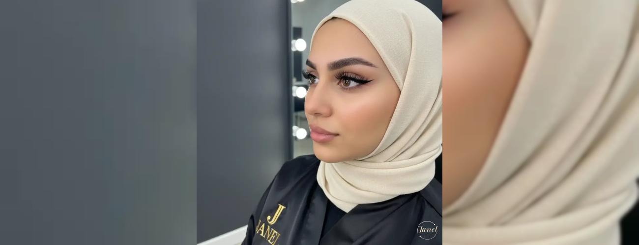 اکستنشن مژه با فر L و M بهترین اصلاح فرم برای چشم‌های گود و پف‌دار