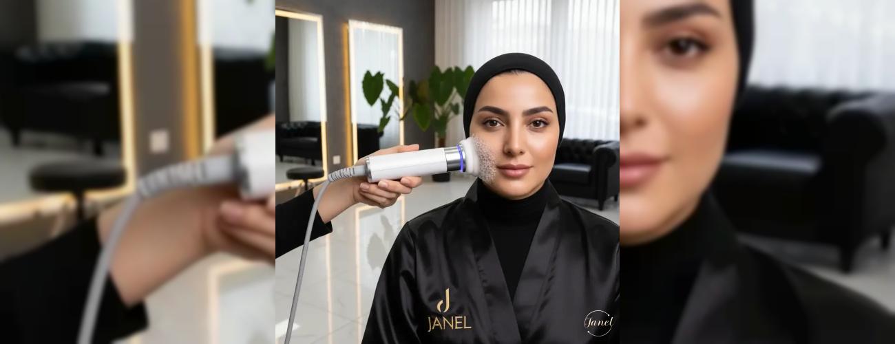 معجزه پلاژن تراپی پوست شیشه‌ای و جوان با تکنولوژی ۳ در ۱ اکسیژنو