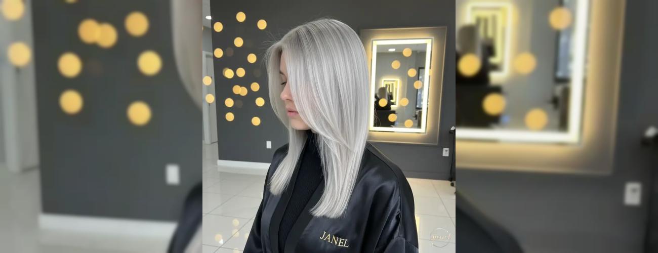 راهنمای انتخاب بهترین رنگساژ برای موهای دکلره شده در مشهد خداحافظی با زردی و نارنجی ناخواسته!