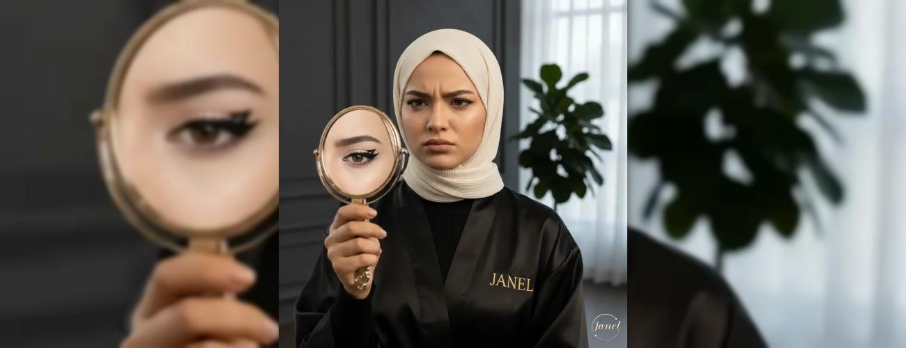 نجات خط چشم کج و کوله در ۳ ثانیه بهترین ترفند کشیدن خط چشم درمشهد با کانسیلر