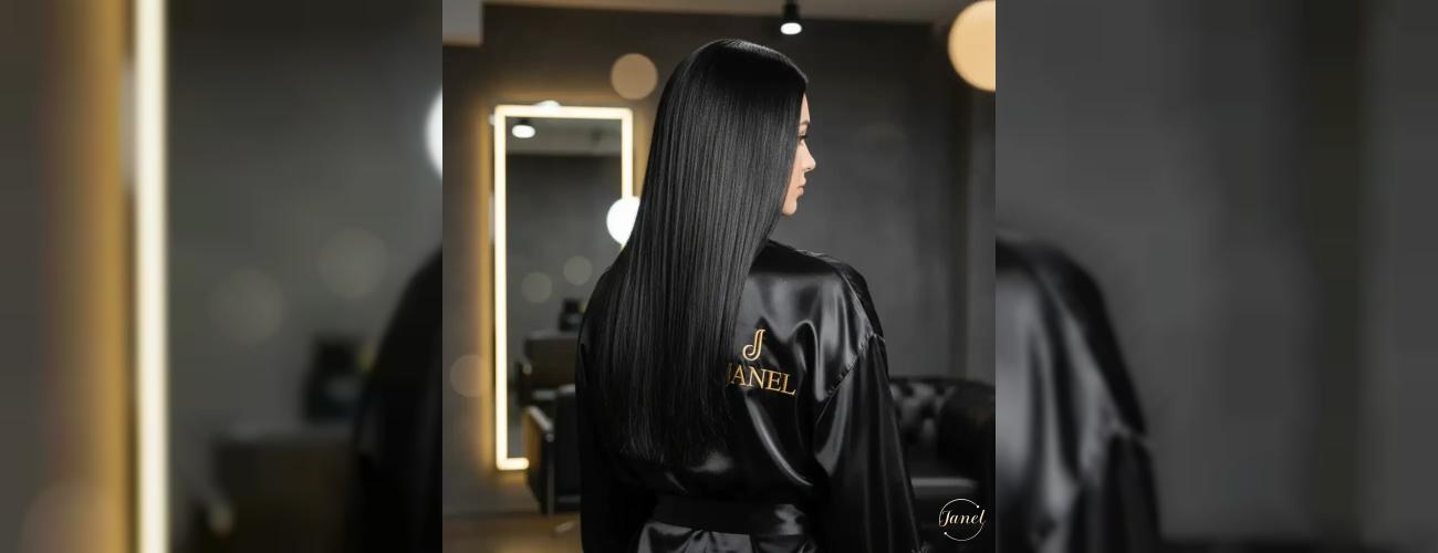 پروتئین تراپی مو در مشهد؛ تکنولوژی نانو و احیای سبز در سالن زیبایی جانل