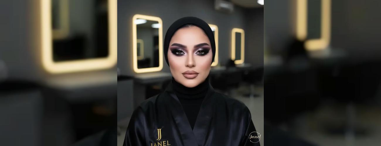 آرایش عروس سبک «عربی» اوج جذابیت با میکاپ غلیظ و خط چشم‌های مینیاتوری + عکس