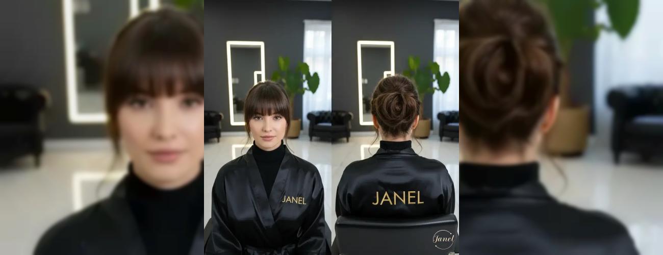 جادوی چتری در شنیون: چگونه با یک تغییر کوچک، استایل خود را متحول کنید؟