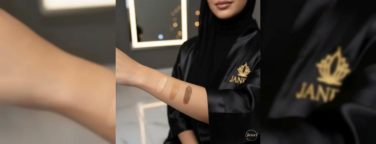 کانسیلر روشن‌تر یا همرنگ پوست؟ راز انتخاب رنگ مناسب برای میکاپ حرفه‌ای | سالن زیبایی جانل