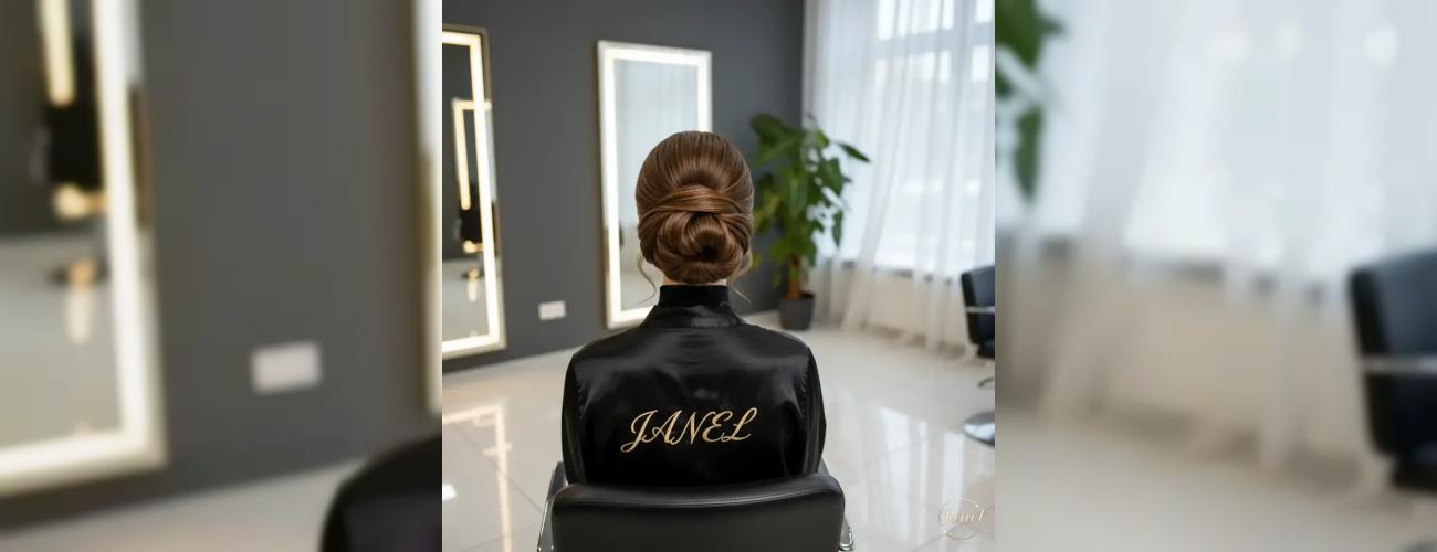 معجزه تغذیه برای مو: راز ماندگاری شنیون و سلامت مو در سالن زیبایی جانل